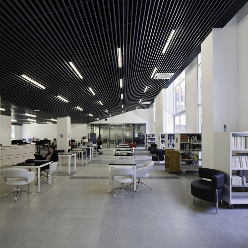 Baffle Hunter Douglas Architectural México